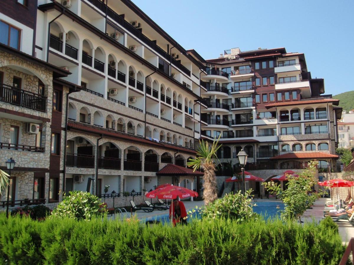 Dom-El Real Apartments Amphora Sveti Vlas Eksteriør bilde