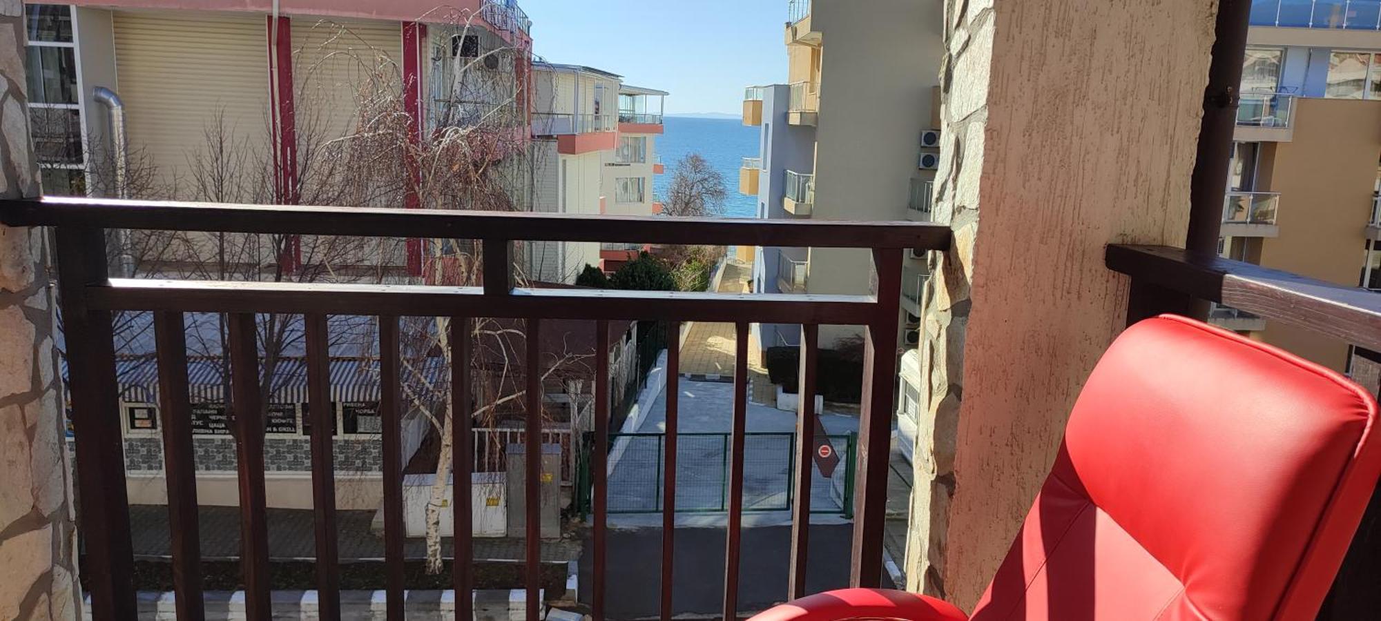 Dom-El Real Apartments Amphora Sveti Vlas Eksteriør bilde