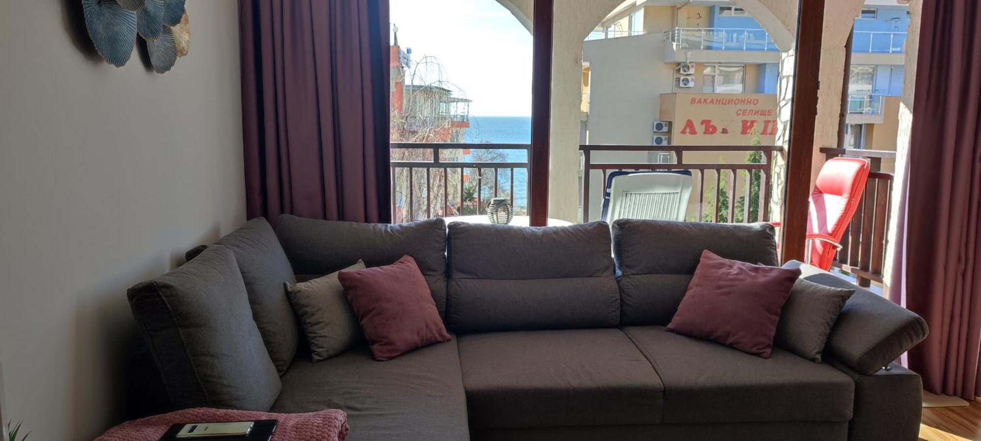 Dom-El Real Apartments Amphora Sveti Vlas Eksteriør bilde