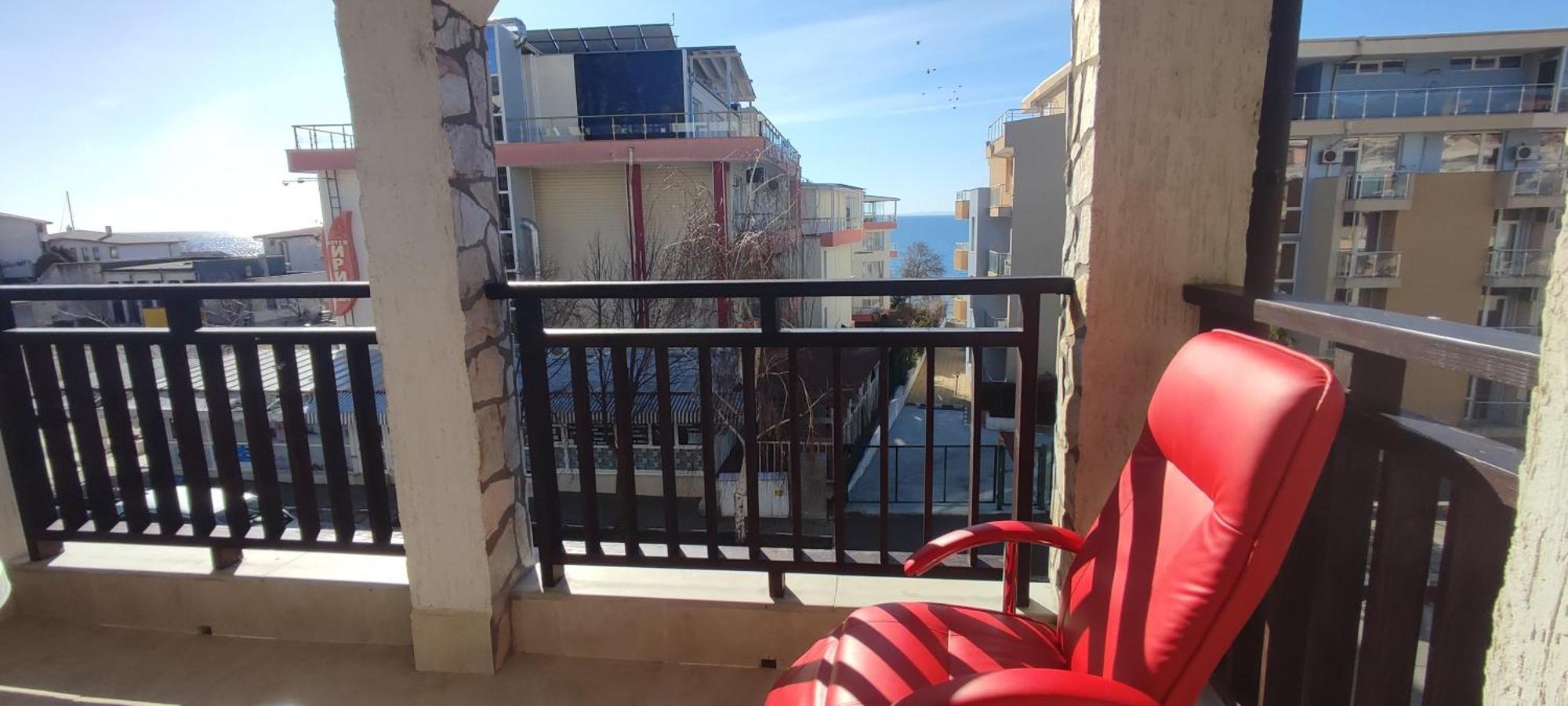 Dom-El Real Apartments Amphora Sveti Vlas Eksteriør bilde