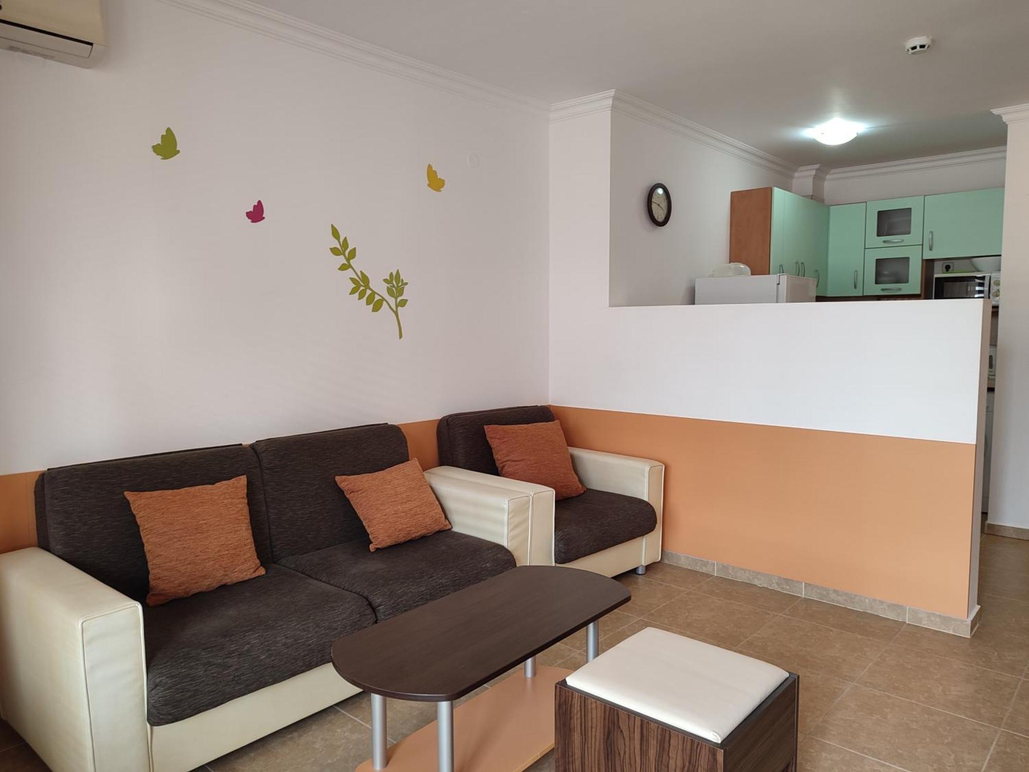 Dom-El Real Apartments Amphora Sveti Vlas Eksteriør bilde