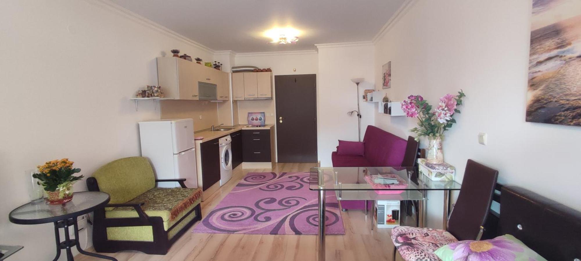 Dom-El Real Apartments Amphora Sveti Vlas Eksteriør bilde