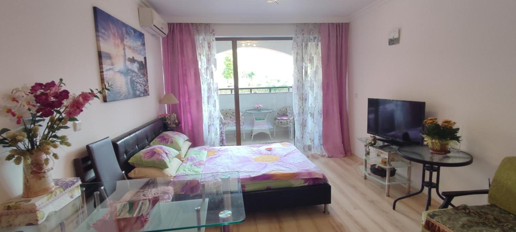 Dom-El Real Apartments Amphora Sveti Vlas Eksteriør bilde